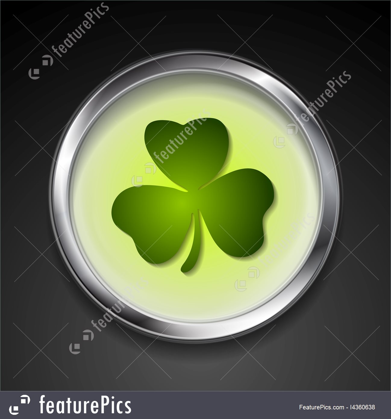 Shamrock Vector Image