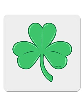 353x450 Tooloud Shamrock Vector Design Square Sticker