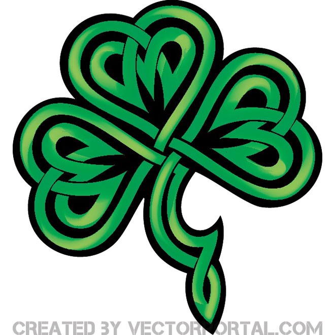 Shamrock Vector Image at Vectorified.com | Collection of Shamrock ...