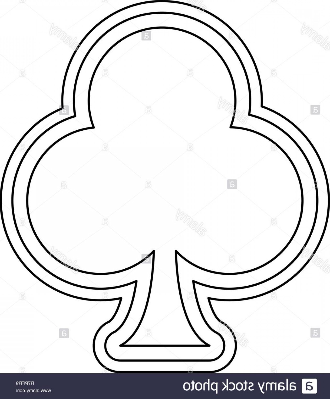 1380x1668 Shamrock Vector Art Black White Catchsplace
