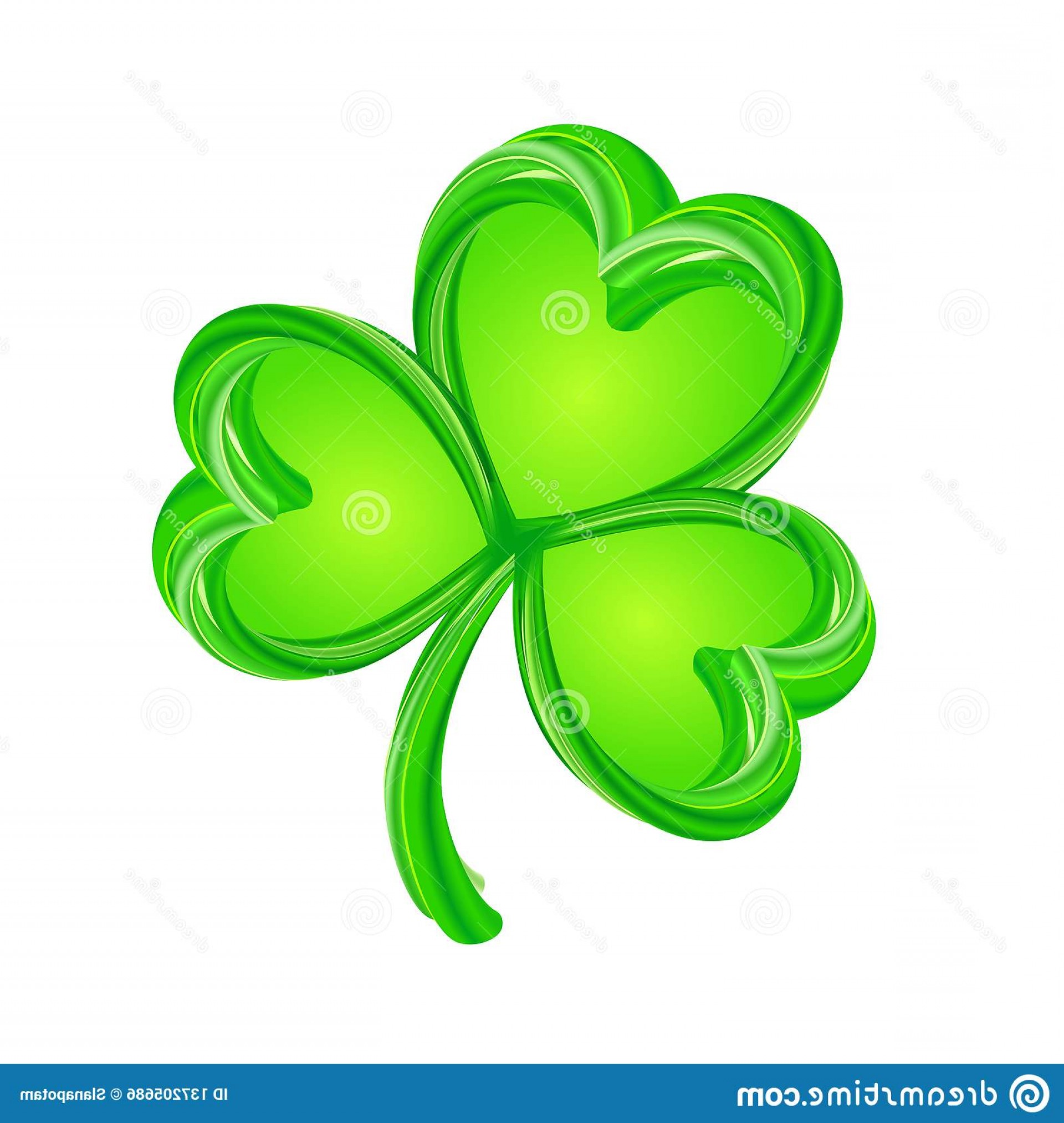 1920x2026 Three Leaf Clover Vector Hoodamathrun