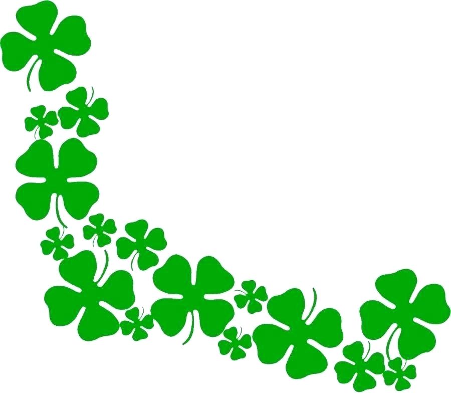 900x800 Shamrock Free Clip Art