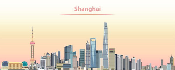 600x240 Search Photos Shanghai Skyline Vector