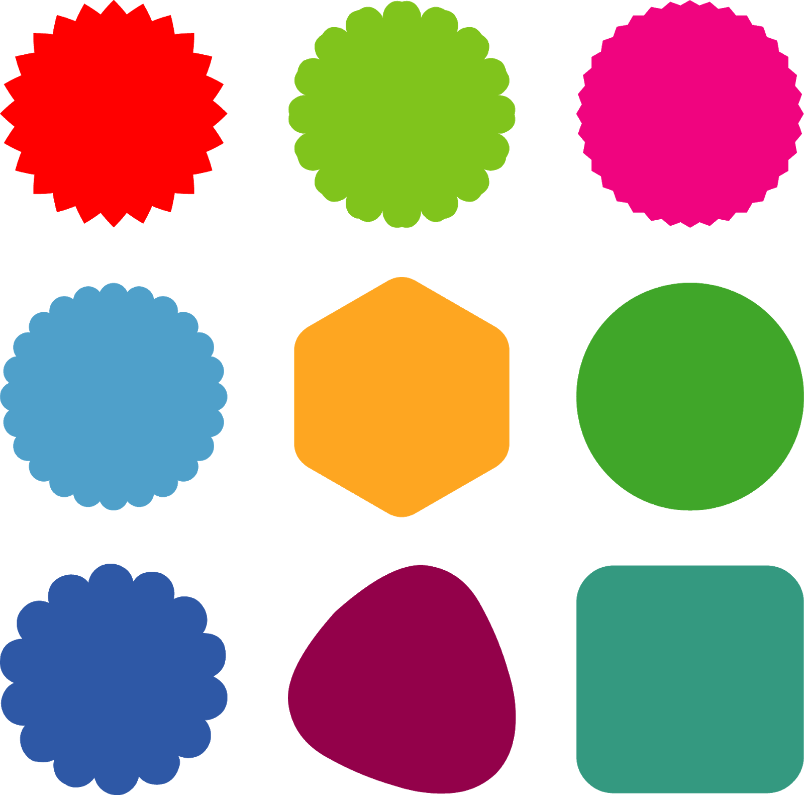 Download Icons Color Shapes Png Vectors 1600x1581 Download Icons Color Shapes Png Vectors