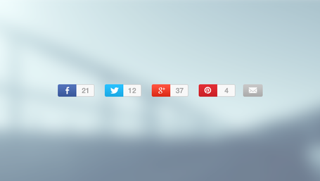 455x257 Free Social Share Buttonss Clipart And Vector Graphics