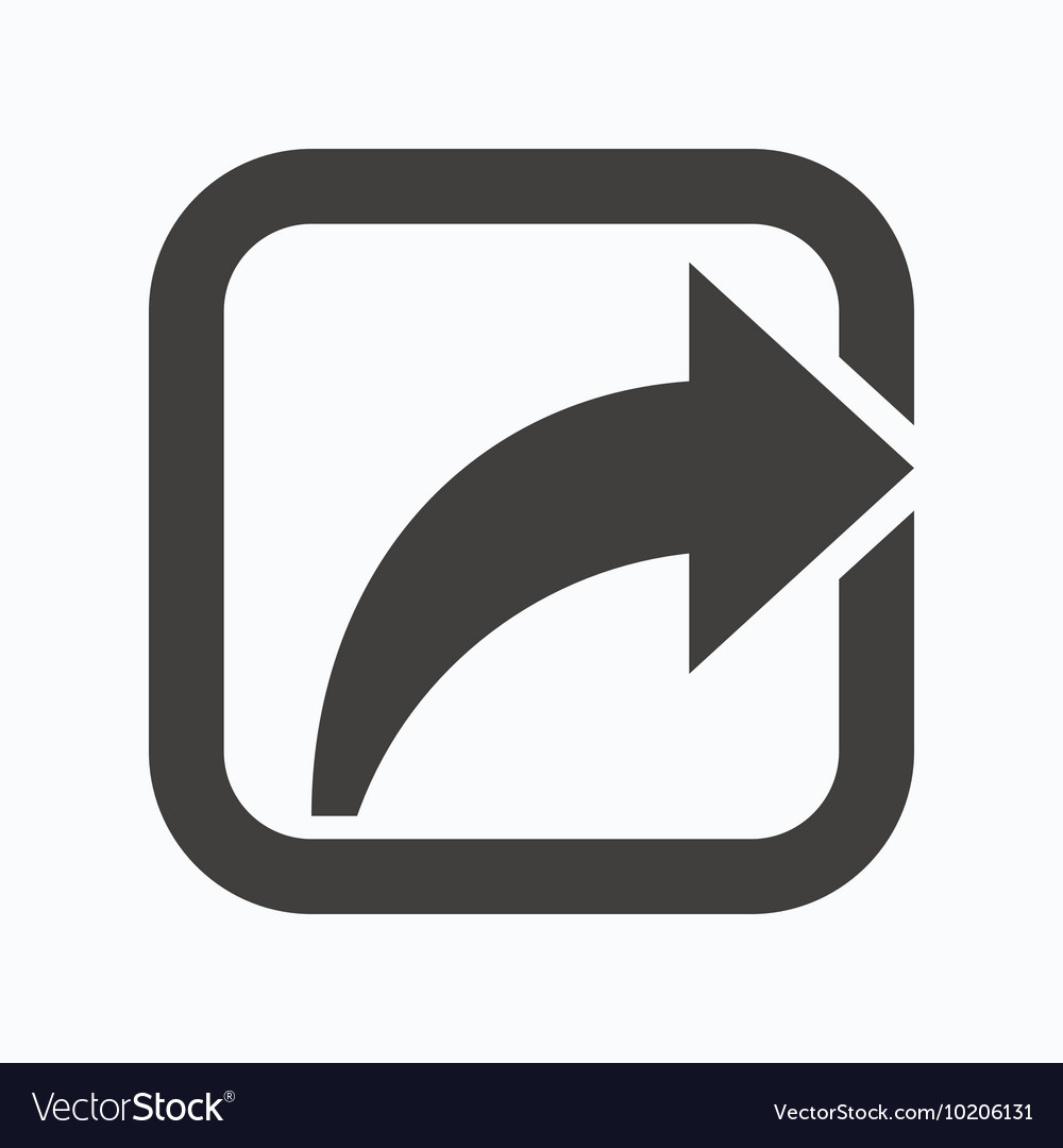 1000x1080 Share Icon Vector