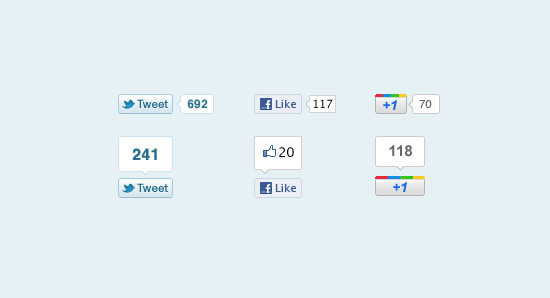 550x298 Social Media Icon Sets With Social Network Vector Resources