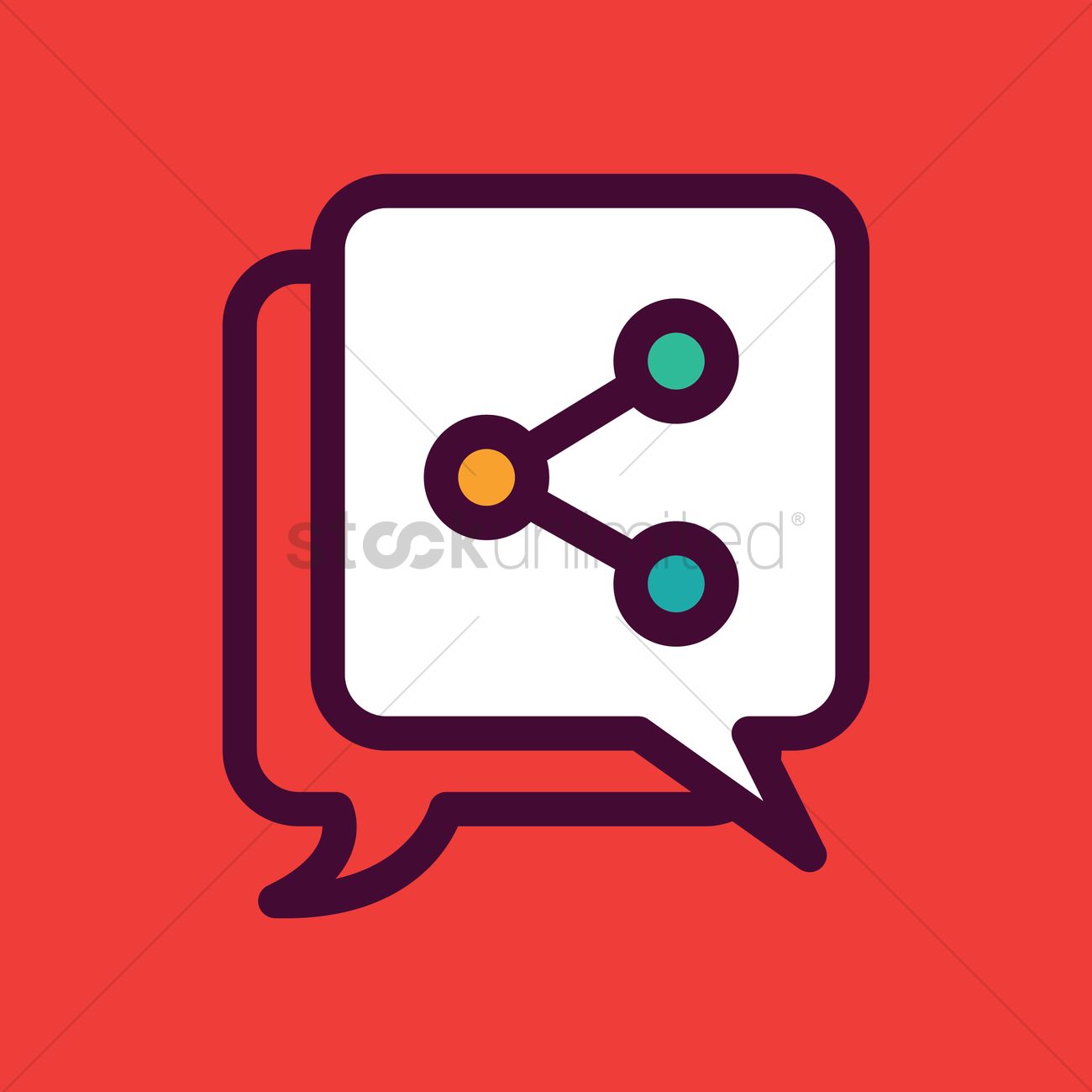 1300x1300 Share Icon Vector Image