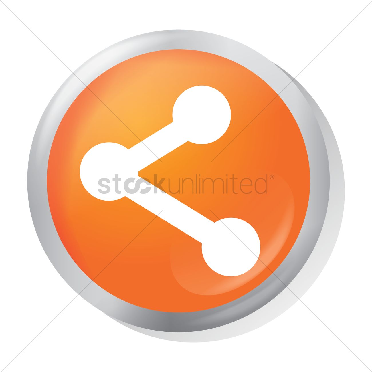 1300x1300 Share Icon Vector Image