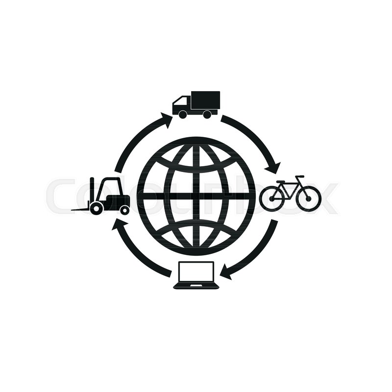 800x800 The Sharing Economy Icon Stock Vector Colourbox