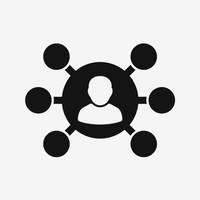 640x640 Vector Sharing Icon, Business, Network, Sharing Png And Vector