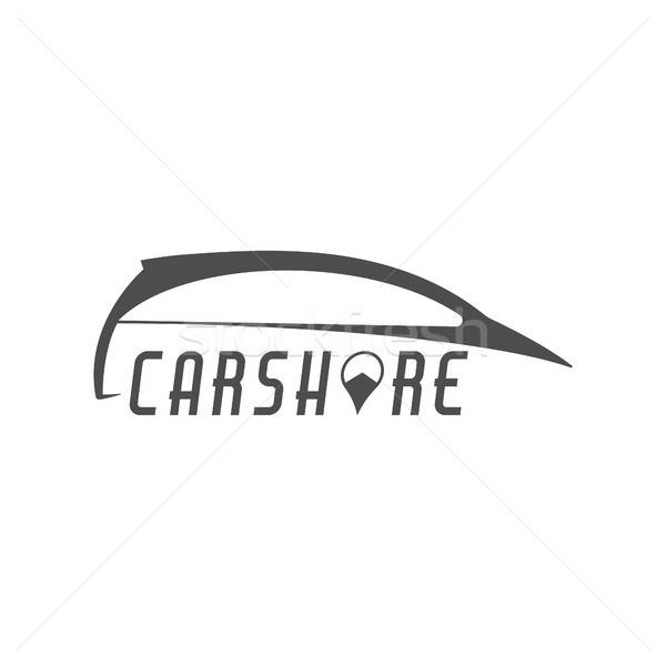 600x600 Car Share Logo Design Car Sharing Vector Concept Collective