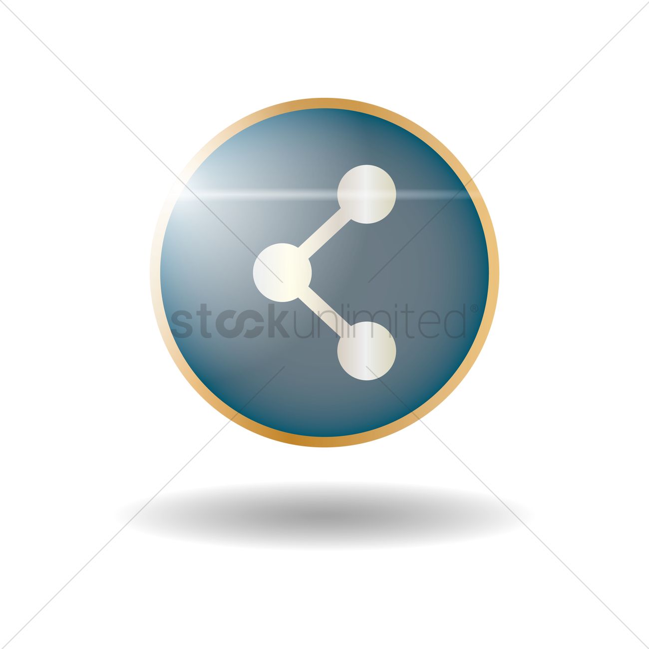 1300x1300 Share Icon Vector Image