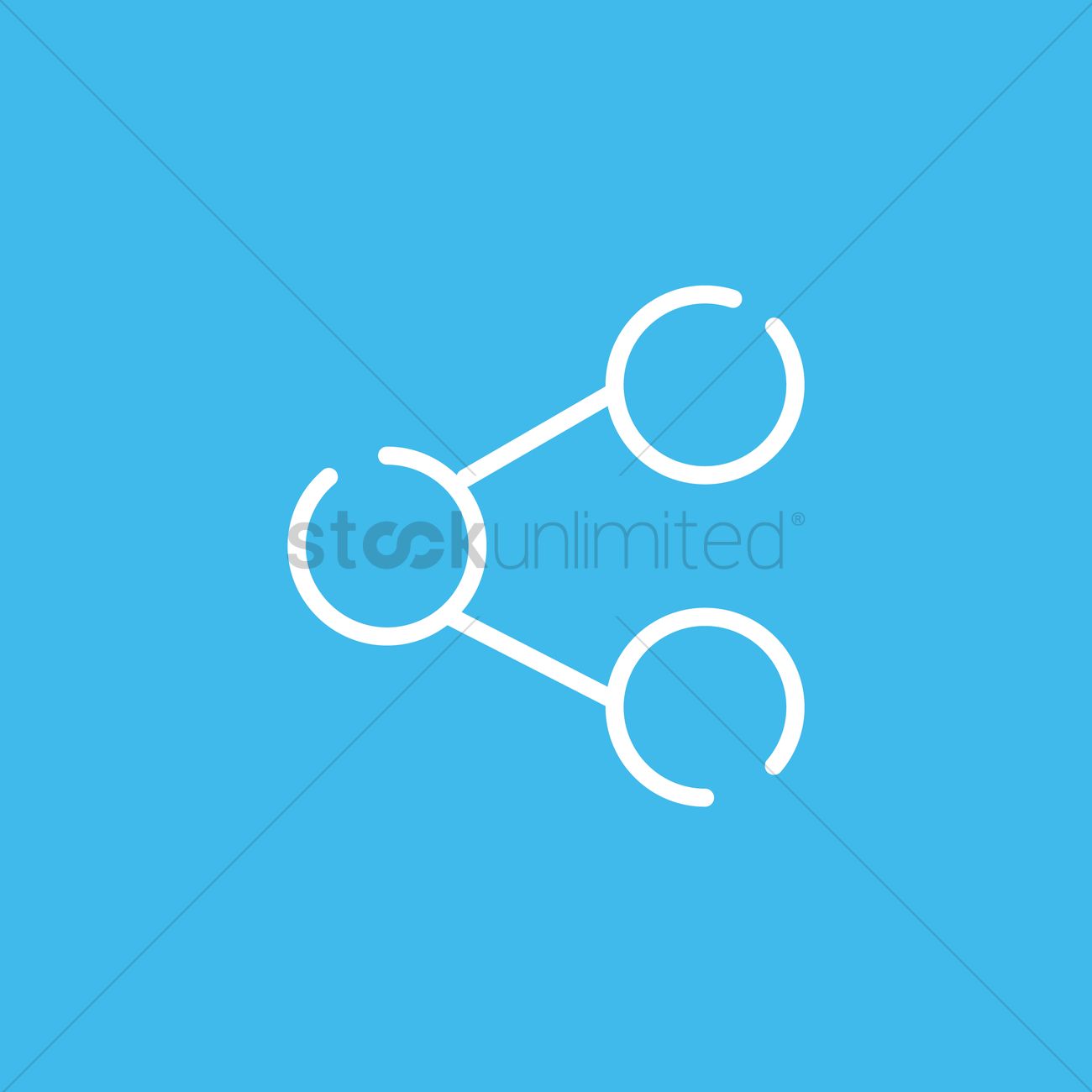 1300x1300 Share Icon Vector Image