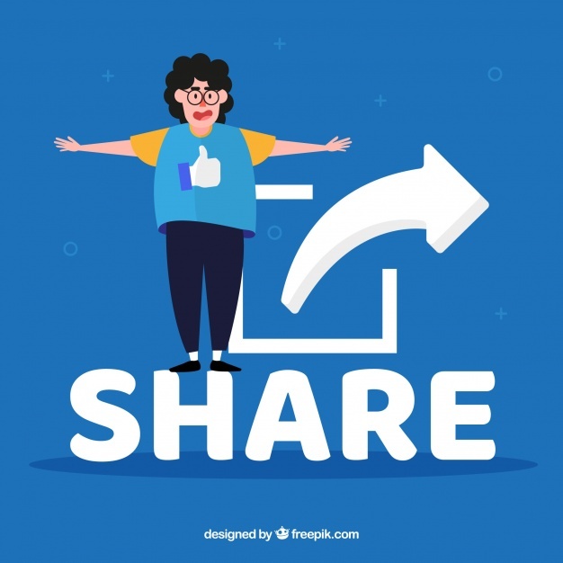 626x626 Sharing Vectors, Photos And Free Download