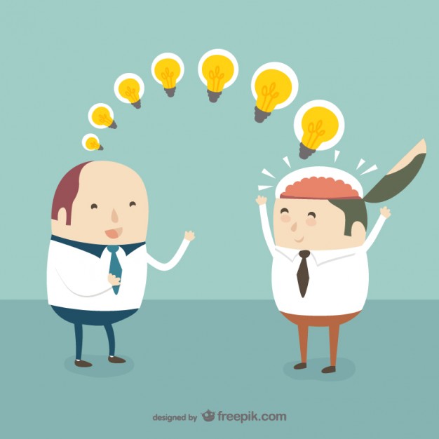 626x626 Sharing Ideas Vector Free Download