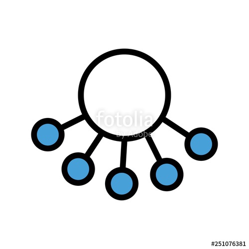 500x500 Vector Share Icon Stock Image And Royalty Free Vector