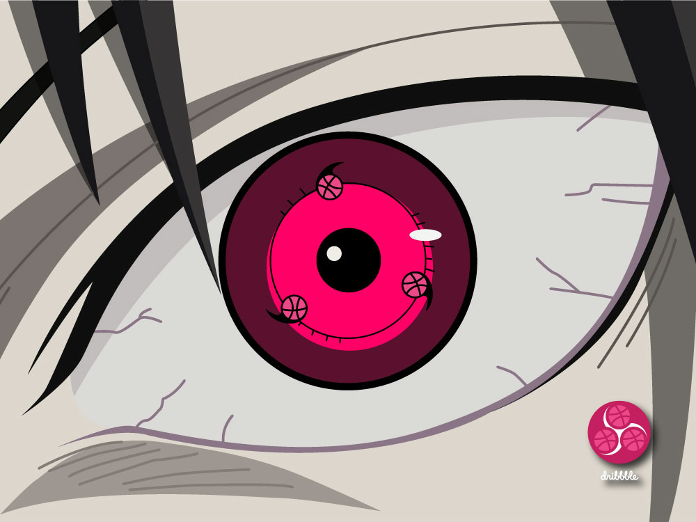 1000x750 Dribbble Sharingan