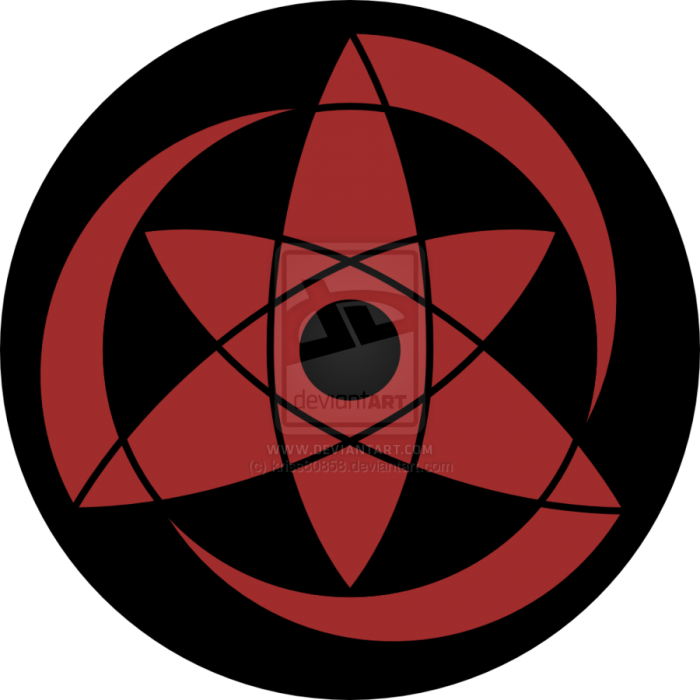 700x700 Eternal Sharingan Png Vector, Clipart