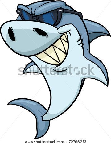 Friendly Shark Paintings For Children Cool Cartoon Shark Wearing 360x470 Friendly Shark Paintings For Children Cool Cartoon Shark Wearing