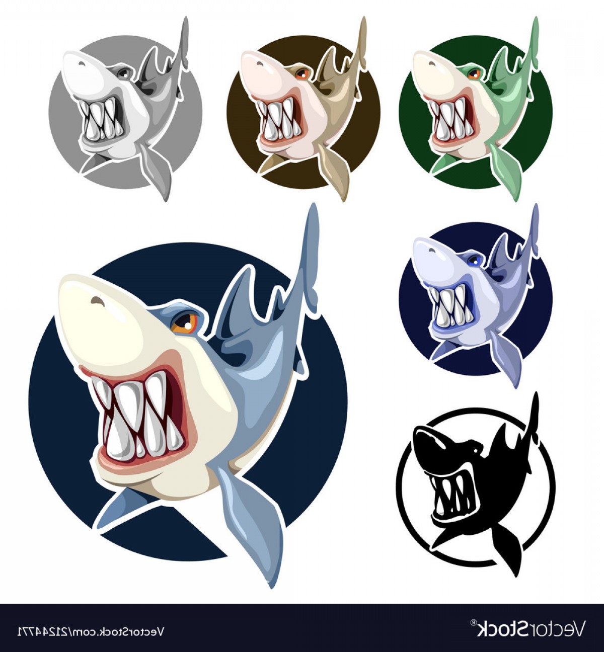 Bull Shark Jaws Vector Art Catchsplace 1200x1296 Bull Shark Jaws Vector Art Catchsplace