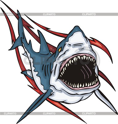 Shark Stock Photos And Vektor Clipart Cliparto 383x400 Shark Stock Photos And Vektor Clipart Cliparto