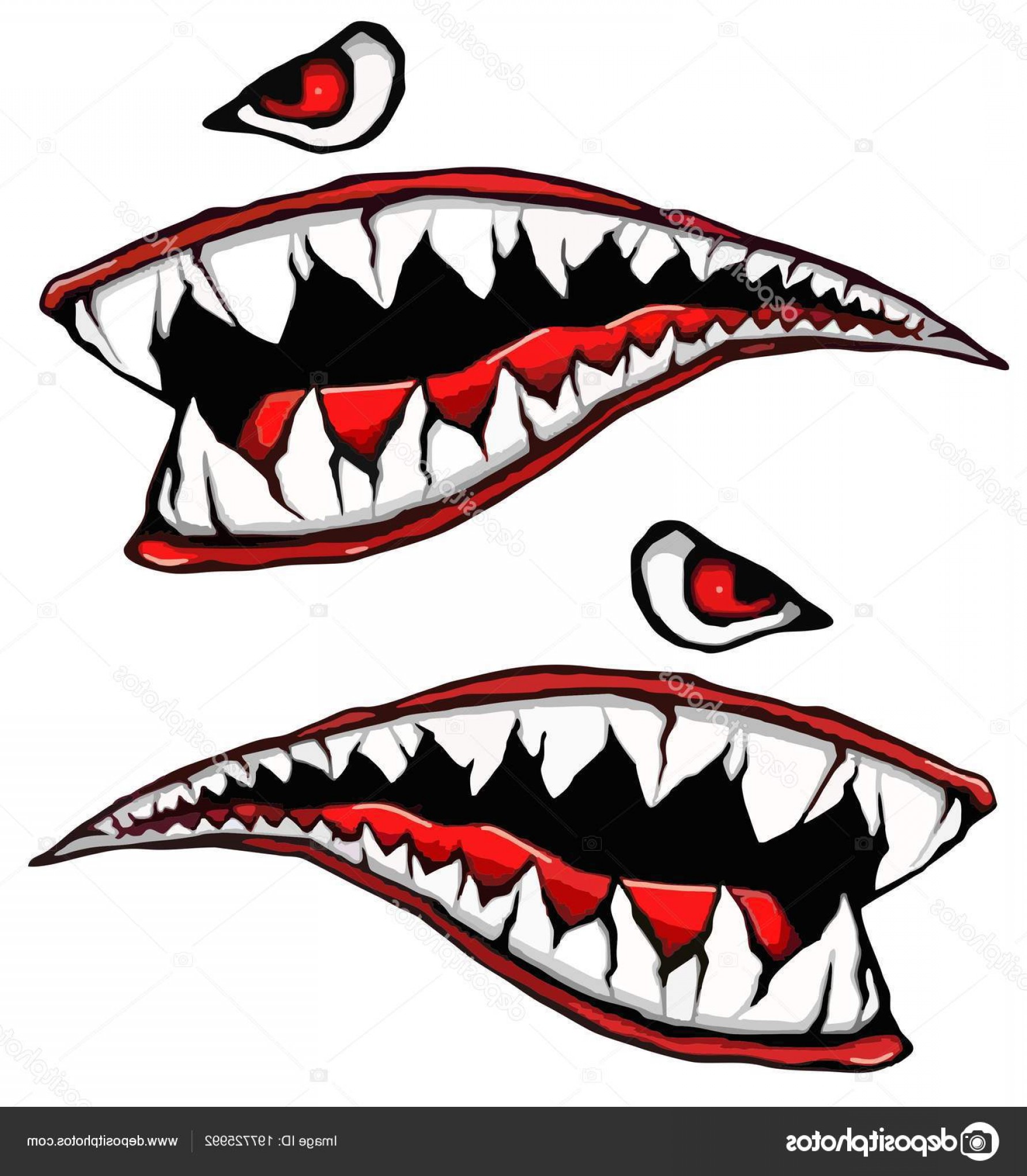 Shark Tooth Vector Lamaison 1782x2040 Shark Tooth Vector Lamaison
