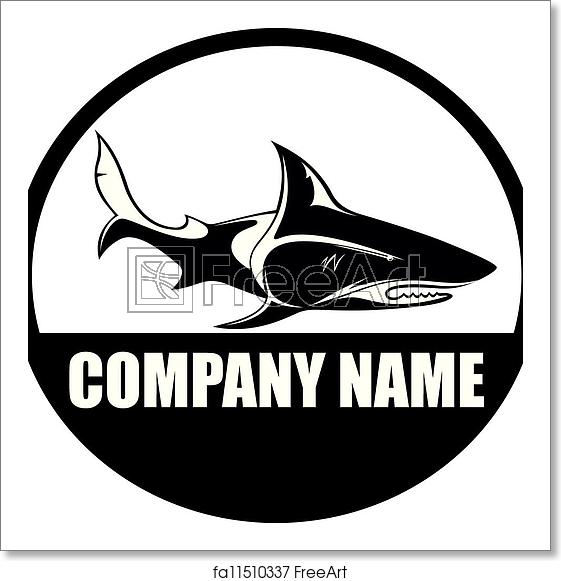 Free Art Print Of Shark, Orca, Whale, Logo Vector Vector Image 561x581 Free Art Print Of Shark, Orca, Whale, Logo Vector Vector Image