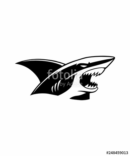 Shark Logo Vector at Vectorified.com | Collection of Shark Logo Vector ...