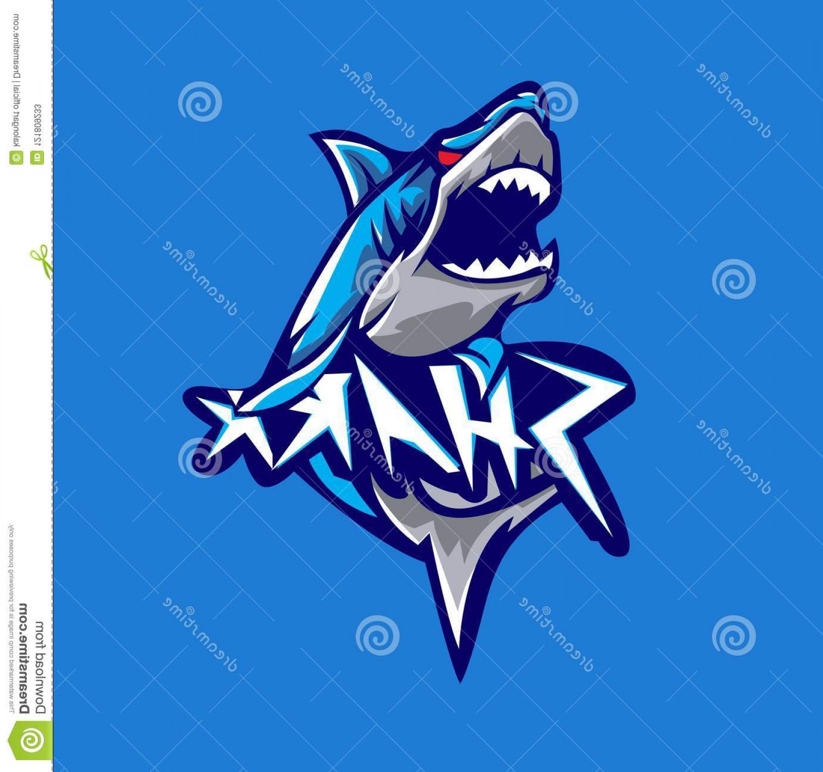 Shark Logo Vector at Vectorified.com | Collection of Shark Logo Vector ...