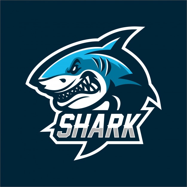 Shark Logo Vector at Vectorified.com | Collection of Shark Logo Vector ...
