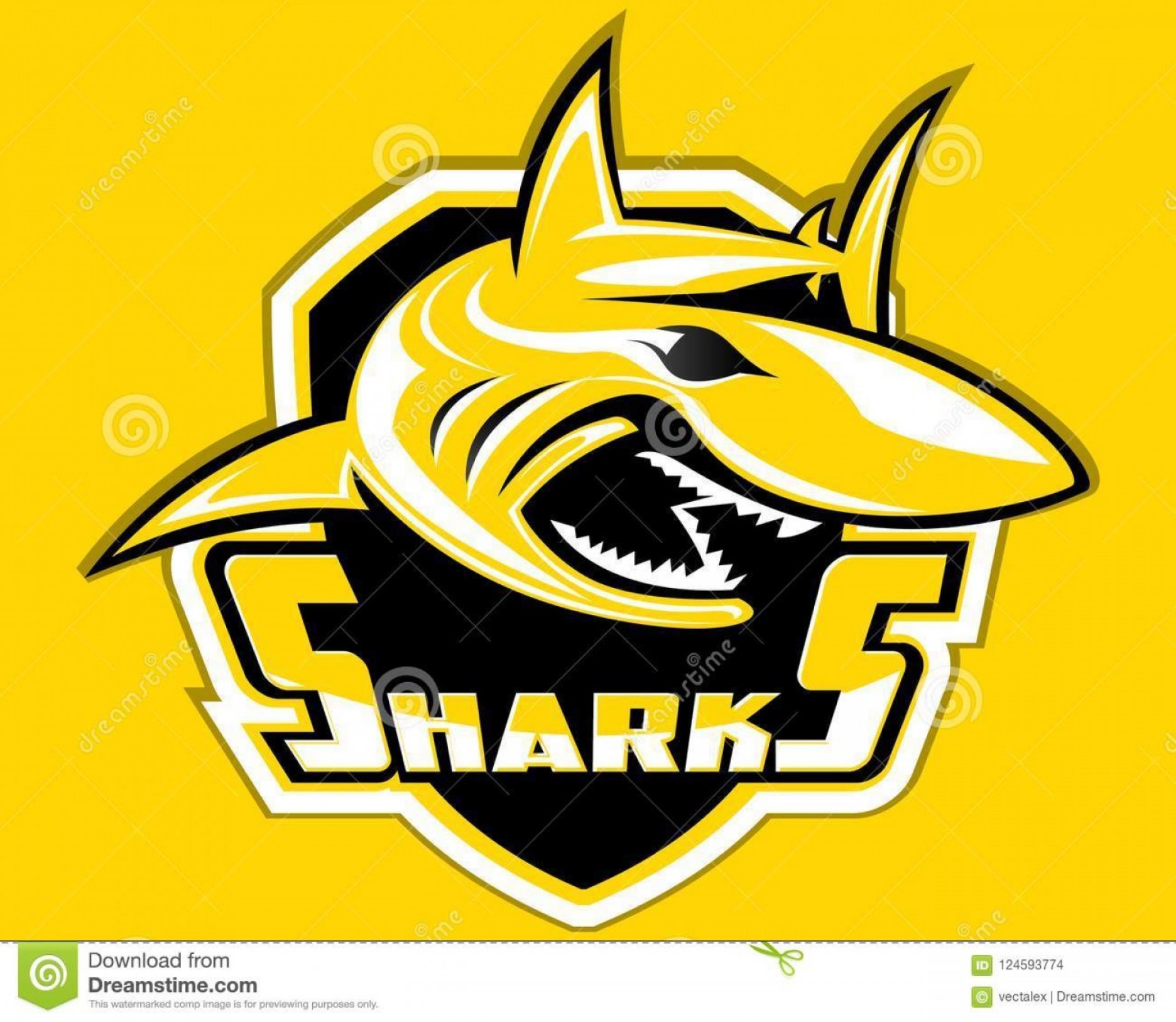 Shark Shield Sport Logo Vector Mascot Aquatic Predator Sport 1872x1627 Shark Shield Sport Logo Vector Mascot Aquatic Predator Sport