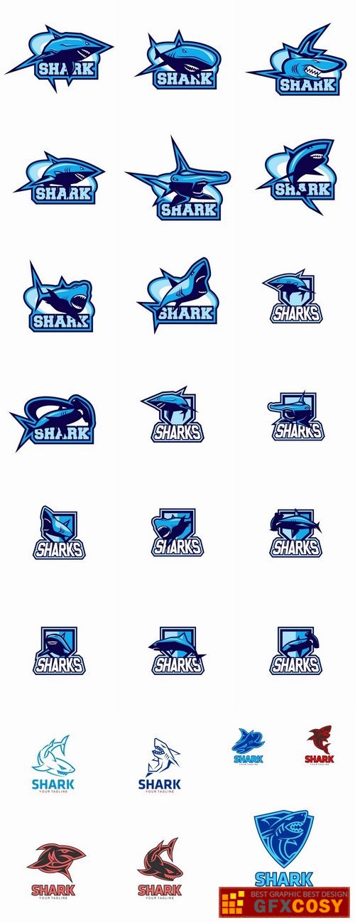 Shark Business Logo Vector Image Free Download Photoshop 500x1299 Shark Business Logo Vector Image Free Download Photoshop