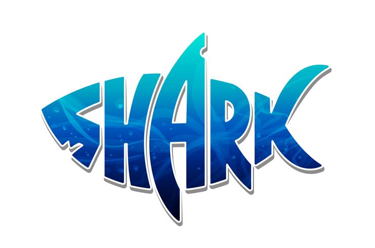 Colorful Shark Logo Design Vector 741x490 Colorful Shark Logo Design Vector