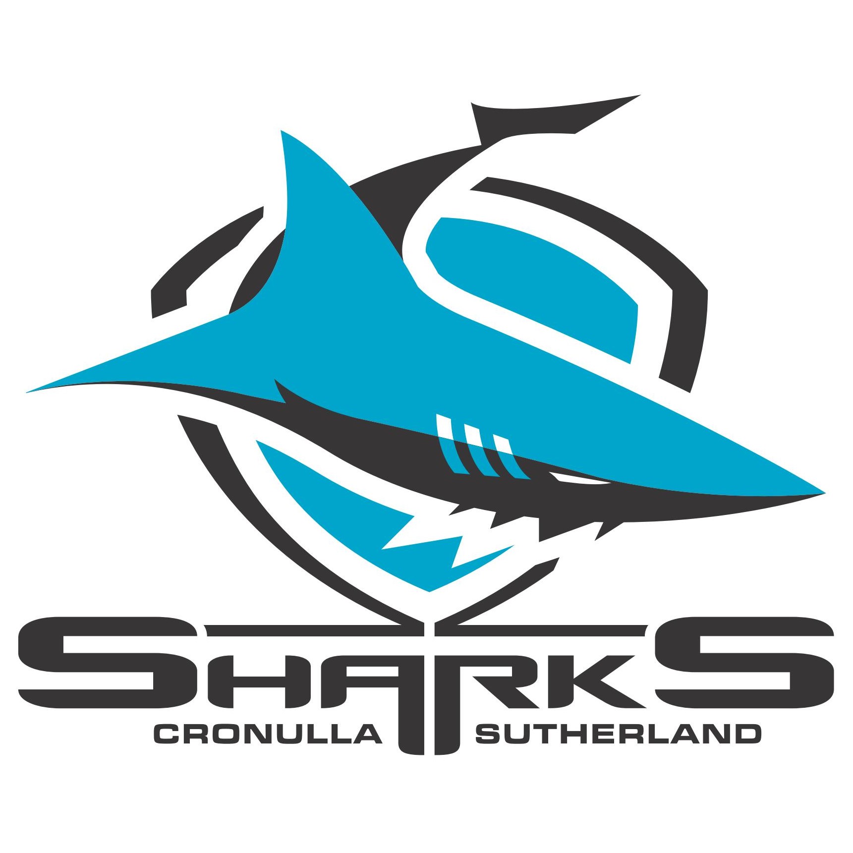 Cronulla Sutherland Sharks Logo Vector Icon Template Clipart Free 1721x1721 Cronulla Sutherland Sharks Logo Vector Icon Template Clipart Free