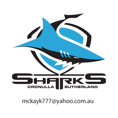 Cronulla Sutherland Sharks Logo Vector 400x400 Cronulla Sutherland Sharks Logo Vector