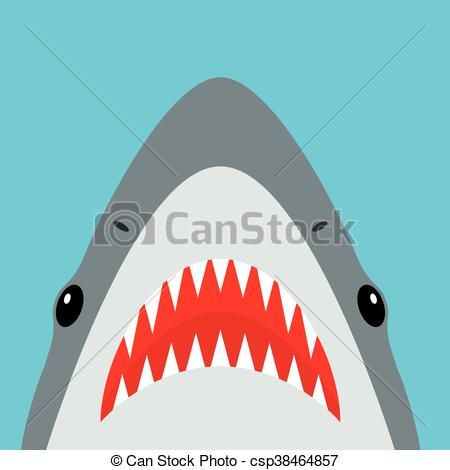 Shark Mouth Vector