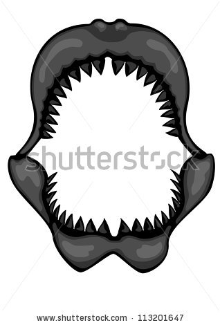 318x470 Teeth Shark Mouth Clipart Free Cliparts Download Images
