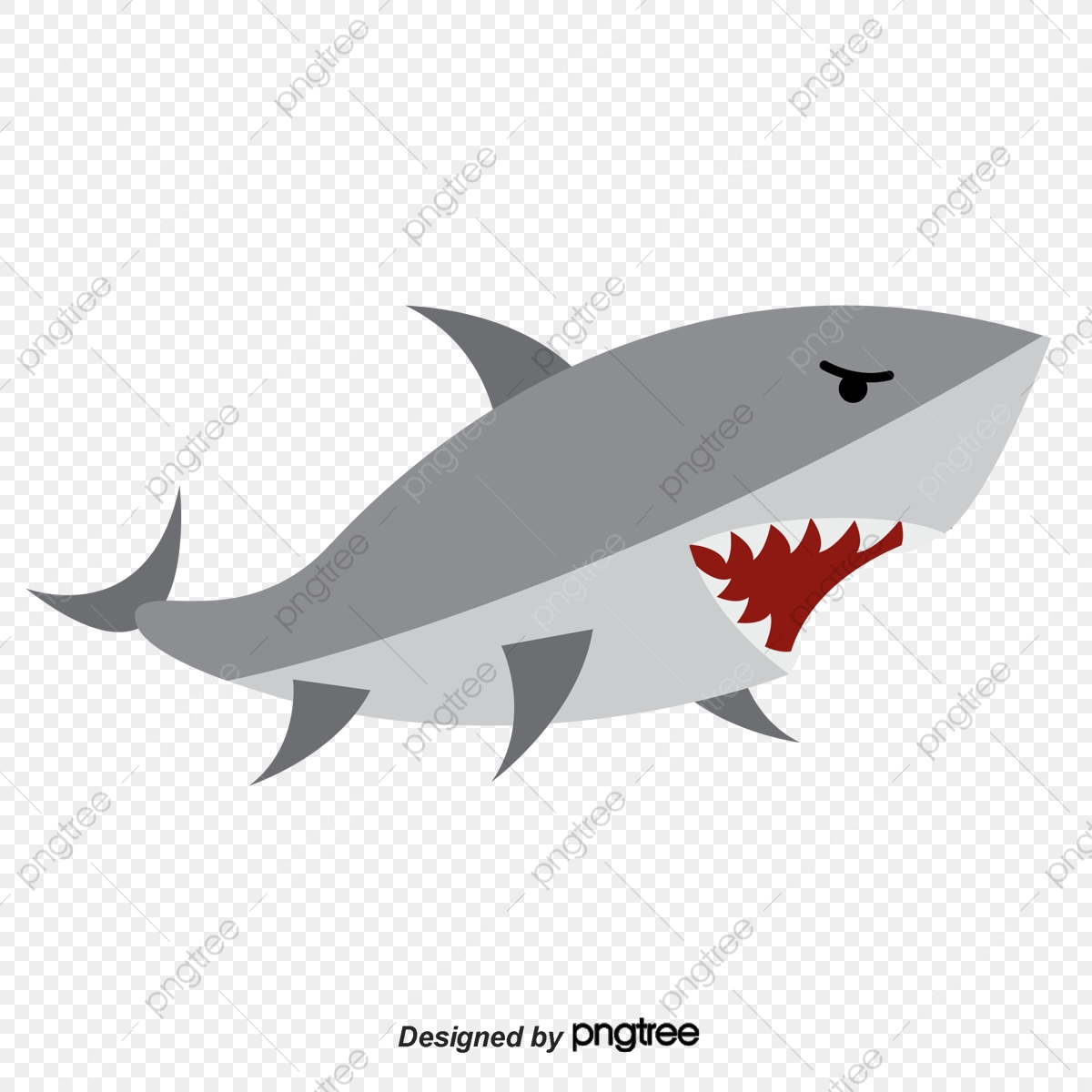 Shark Mouth Vector at Vectorified.com | Collection of Shark Mouth ...