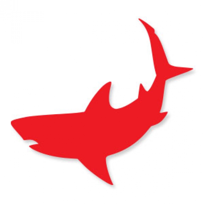 650x650 Free Vectors Shark Silhouette