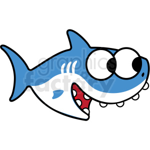 300x300 Baby Shark Vector Clipart Royalty Free Gif, Png
