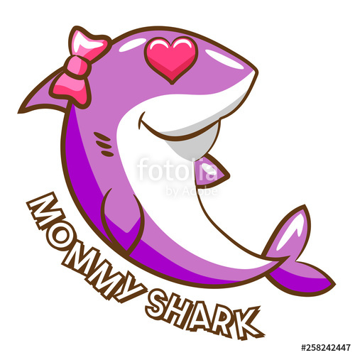 Baby Shark Vector Graphic Stock Image And Royalty Free Vector 500x500 Baby Shark Vector Graphic Stock Image And Royalty Free Vector