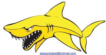 Free Shark Vector Clipart And Vector Graphics 350x181 Free Shark Vector Clipart And Vector Graphics