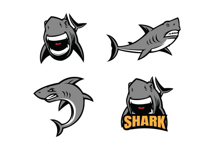 Shark Free Vector Art 700x490 Shark Free Vector Art