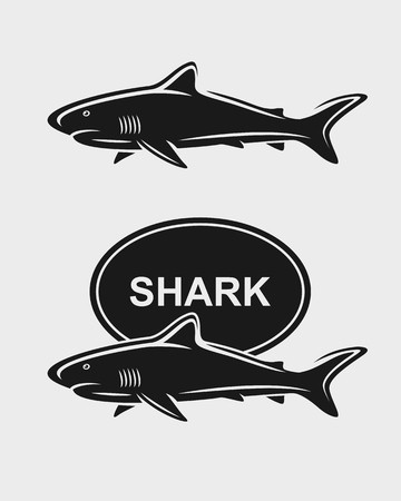 Shark Set Isolated Icons Shark Vector Royalty Free Vector Graphics 360x450 Shark Set Isolated Icons Shark Vector Royalty Free Vector Graphics