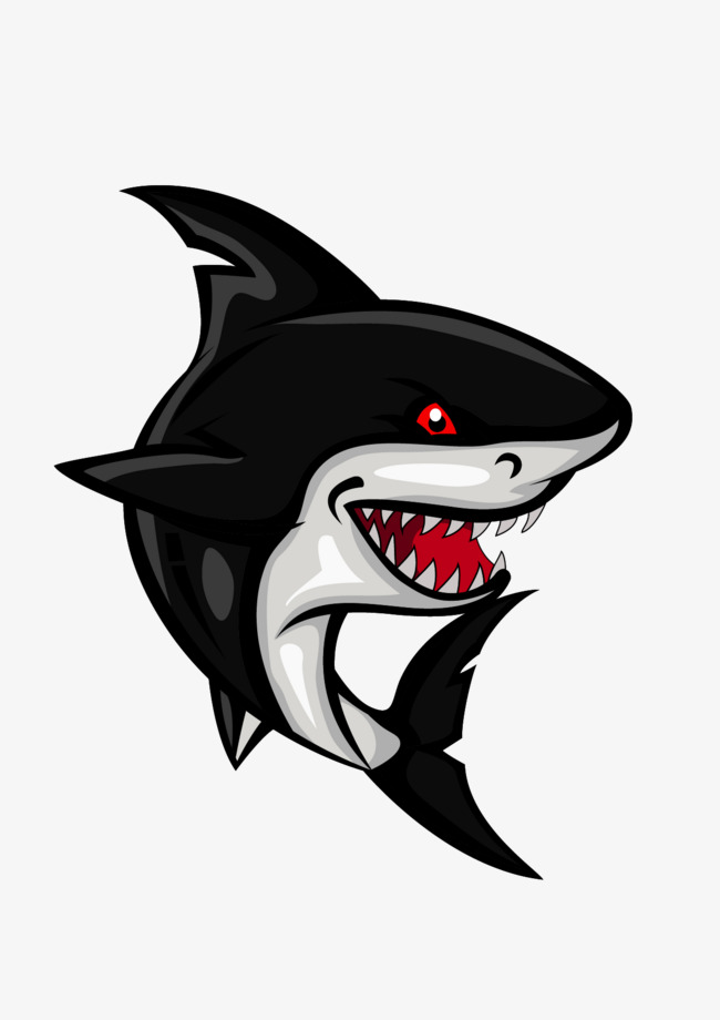 Download Free Png Shark Vector, Black Shark Cartoon, Animal, Hand 650x920 Download Free Png Shark Vector, Black Shark Cartoon, Animal, Hand