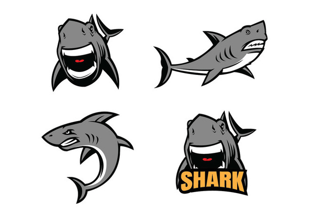 632x443 Free Shark Vector Free Vector Download Cannypic
