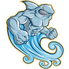 230x230 Mascot Vector Shark Free Vectors Downloads Found
