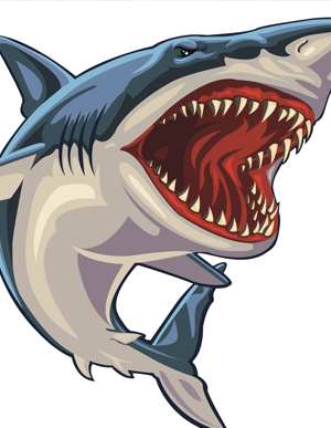 Shark Clipart Vector Graphics For Free Download And Use Images 300x387 Shark Clipart Vector Graphics For Free Download And Use Images