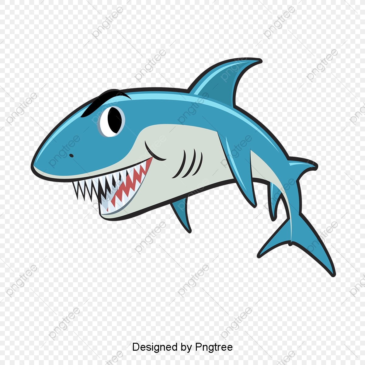 Shark Vector Image at Vectorified.com | Collection of Shark Vector ...